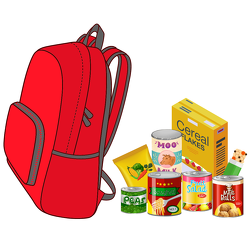 Backpack Buddies Bag